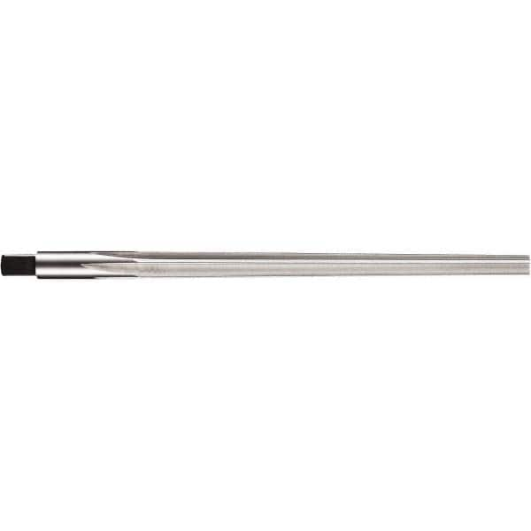 DORMER - 0.078" Diam, 2.03mm Diam Straight Shank, 25mm Flute, Taper Pin Reamer - Top Tool & Supply