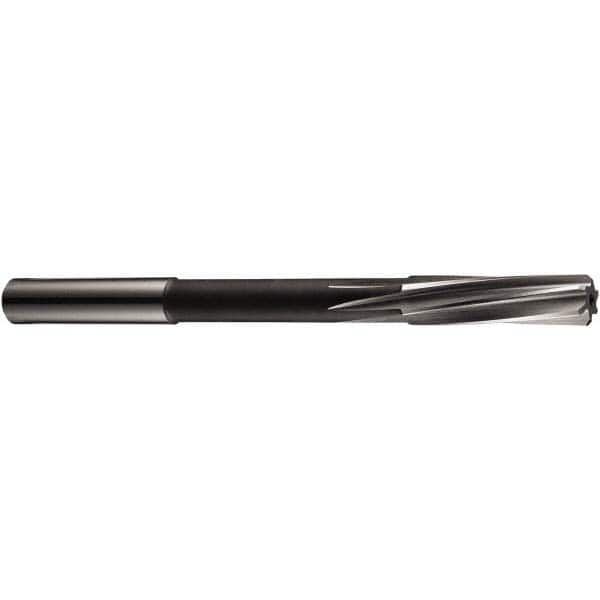 DORMER - 7.4mm Cobalt 6 Flute Chucking Reamer - Top Tool & Supply