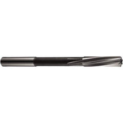 DORMER - 7.4mm Cobalt 6 Flute Chucking Reamer - Top Tool & Supply