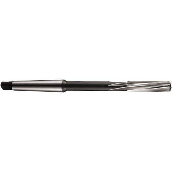 DORMER - 3mm Cobalt 6 Flute Chucking Reamer - Top Tool & Supply