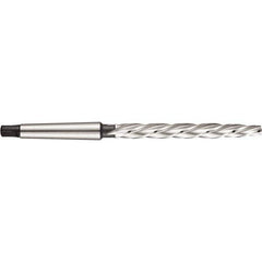 DORMER - 1.0244" Reamer Diam, 3MT Morse Taper Shank, Bridge Reamer - Top Tool & Supply