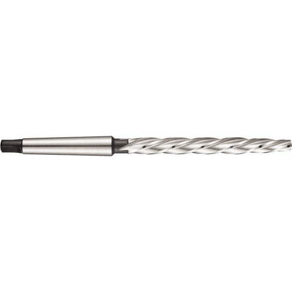 DORMER - 0.5122" Reamer Diam, 2MT Morse Taper Shank, Bridge Reamer - Top Tool & Supply