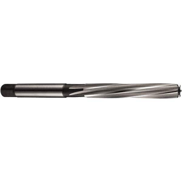 DORMER - 0.394" Diam, Straight Shank, 66mm Flute, Hand Reamer - Top Tool & Supply