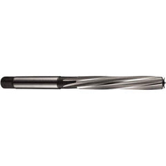 DORMER - 29/64" Diam, Straight Shank, 71mm Flute, Hand Reamer - Top Tool & Supply