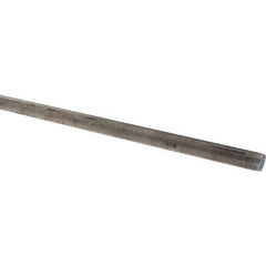 Value Collection - 1-14 UNF (Fine), 3' Long, Stainless Steel Threaded Rod - 3' Long - Top Tool & Supply