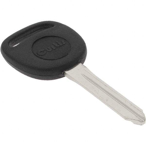 Value Collection - GM Key Blank - Nickel/Plastic - Top Tool & Supply