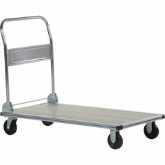 Vestil - 600 Lb Capacity Steel Platform Truck - Steel Deck, 24" OAW - Top Tool & Supply