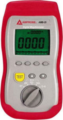 Amprobe - Digital LCD Display, 2,000 Megohm Electrical Insulation Resistance Tester & Megohmmeter - 1,000 VDC Max Test Voltage, Powered by 1.5V AA Battery - Top Tool & Supply