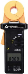 Amprobe - LCD Display Earth Ground Resistance Tester - Battery - Top Tool & Supply