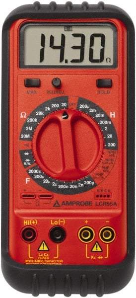 Amprobe - 3026976, LCR Clamp Meter - Top Tool & Supply