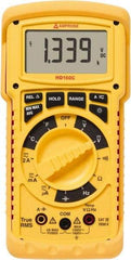 Amprobe - 2670787, CAT IV, 1,000 VAC, 1,500 VDC, Digital True RMS Auto Ranging Manual Ranging Multimeter - 40 mOhm, Measures Voltage, Capacitance, Current, Frequency, Resistance, Temperature - Top Tool & Supply