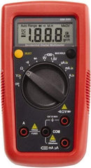 Amprobe - 4018624, CAT III, 600 VAC/VDC, Digital Auto Ranging Manual Ranging Multimeter - 20 mOhm, Measures Voltage, Current, Resistance - Top Tool & Supply