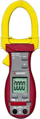 Amprobe - 2730785, CAT III, Digital Average Responding Clamp Meter with 1.7717" Clamp On Jaws - 600 VAC/VDC, 1000 AC Amps, Measures Voltage, Current, Resistance - Top Tool & Supply