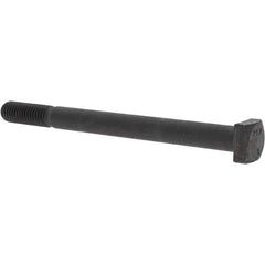 Value Collection - 1/2-13" UNC, 6" Length Under Head Square Head Bolt - Grade 5 Steel, Uncoated - Top Tool & Supply