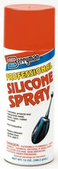 Berryman Products - 12 oz Aerosol Automotive Professional Silicone Spray - Light Hydrotreated Naphtha - Top Tool & Supply