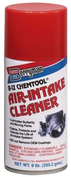 Berryman Products - Fuel Injection Air-Intake Cleaner - 9 oz Container - Top Tool & Supply