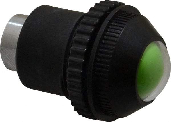 Norgren - 1/8" Female NPTF Bottom Rotowink Pressure Indicator - 10 to 125 psiG, Green Unactuated Color & Red Actuated Color - Top Tool & Supply