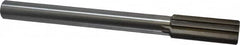 Interstate - 1-3/32" High Speed Steel Chucking Reamer - Top Tool & Supply