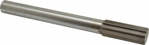 Interstate - 1-7/32" High Speed Steel Chucking Reamer - Top Tool & Supply