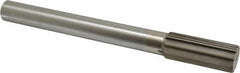 Interstate - 1-7/32" High Speed Steel Chucking Reamer - Top Tool & Supply