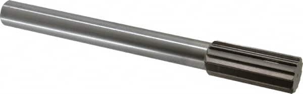 Interstate - 1-9/32" High Speed Steel Chucking Reamer - Top Tool & Supply