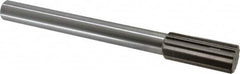 Interstate - 1-9/32" High Speed Steel Chucking Reamer - Top Tool & Supply