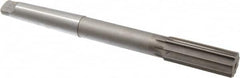 Interstate - 1-1/32" High Speed Steel 10 Flute Chucking Reamer - Top Tool & Supply