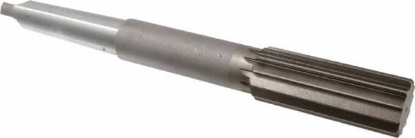 Interstate - 1-11/16" High Speed Steel 12 Flute Chucking Reamer - Top Tool & Supply