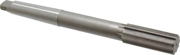 Interstate - 1-3/32" High Speed Steel 10 Flute Chucking Reamer - Top Tool & Supply