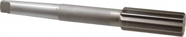 Interstate - 1-3/4" High Speed Steel 12 Flute Chucking Reamer - Top Tool & Supply