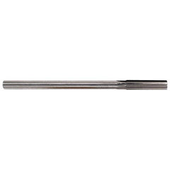 Made in USA - 51/64" High Speed Steel 8 Flute Chucking Reamer - Top Tool & Supply