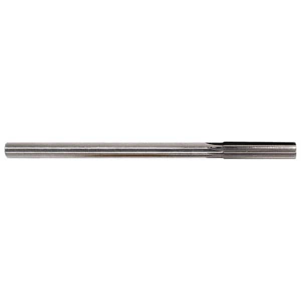 Interstate - 18.5mm High Speed Steel 8 Flute Chucking Reamer - Top Tool & Supply