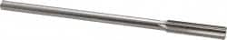 Interstate - 10mm High Speed Steel 4 Flute Chucking Reamer - Top Tool & Supply