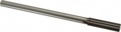 Interstate - 12mm High Speed Steel Chucking Reamer - Top Tool & Supply