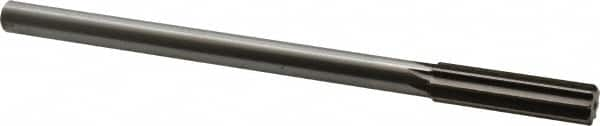 Interstate - 13mm High Speed Steel 6 Flute Chucking Reamer - Top Tool & Supply