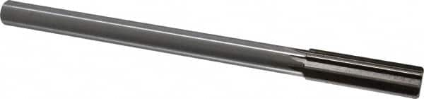 Interstate - 17mm High Speed Steel Chucking Reamer - Top Tool & Supply