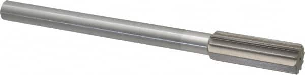 Interstate - 22mm High Speed Steel Chucking Reamer - Top Tool & Supply