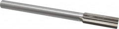 Interstate - 24mm High Speed Steel Chucking Reamer - Top Tool & Supply