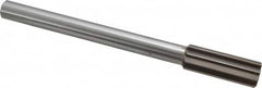 Interstate - 25mm High Speed Steel Chucking Reamer - Top Tool & Supply