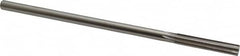 Interstate - 7mm High Speed Steel 4 Flute Chucking Reamer - Top Tool & Supply