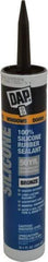 DAP - 10.1 oz Tube Bronze (Color) RTV Silicone Joint Sealant - -40 to 400°F Operating Temp, 10 to 20 min Tack Free Dry Time, 24 hr Full Cure Time - Top Tool & Supply