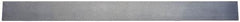 Made in USA - 18 Inch Long x 1-1/4 Inch Wide x 1/4 Inch Thick, Tool Steel, AISI D2 Air Hardening Flat Stock - Tolerances: +.125 to .250 Inch Long, +.000 to .005 Inch Wide, +/-.001 Inch Thick, +/-.001 Inch Square - Top Tool & Supply