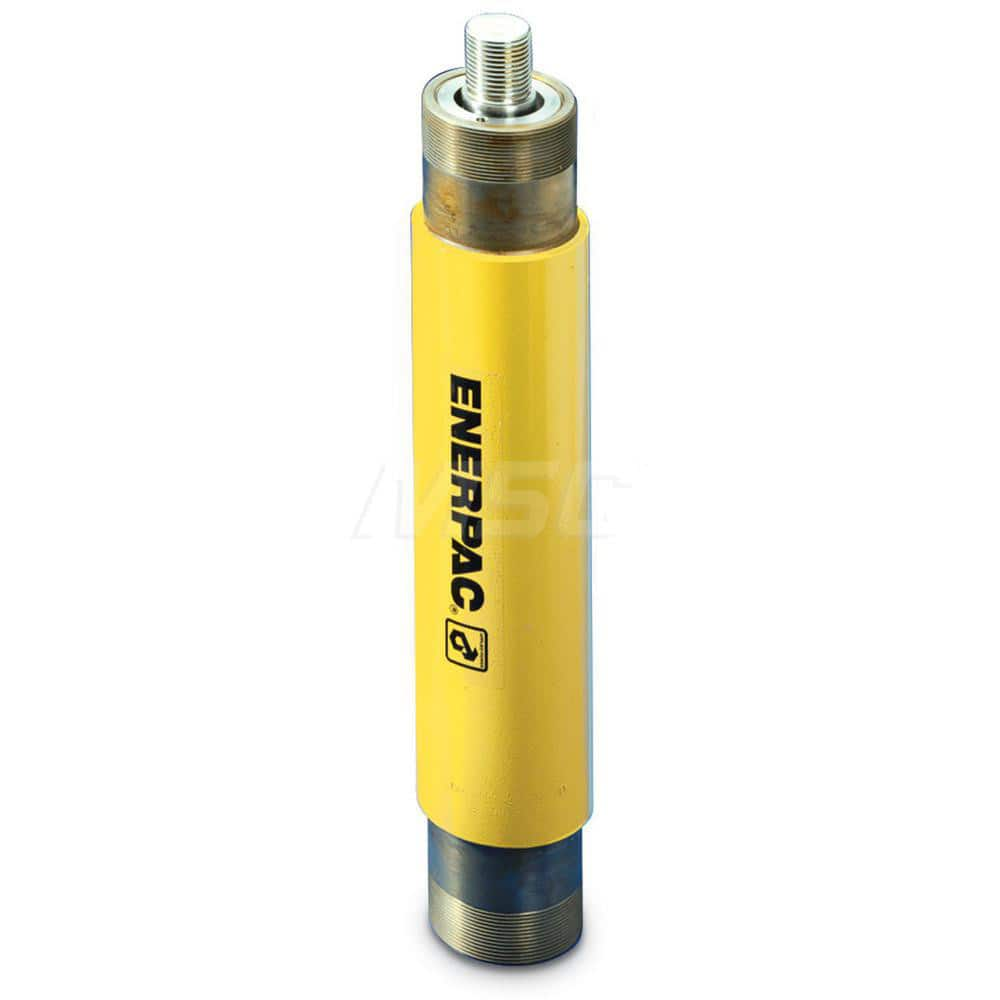 Compact Hydraulic Cylinders; Type: Double Acting; Mounting Style: Base Mounting Holes; Bore Size (mm): 63.50; Rod Diameter (mm): 63.50; Stroke Length (mm): 260.00; Load Capacity (Ton): 25; Body Material: Steel; Maximum Working Pressure (psi): 10000.000