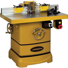 Powermatic - Wood Shapers Horsepower (HP): 3 Minimum Speed (RPM): 7,500.00 - Top Tool & Supply