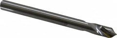 Value Collection - 1/4" Body Diam, 90°, 3" OAL, Solid Carbide Spotting Drill - Top Tool & Supply