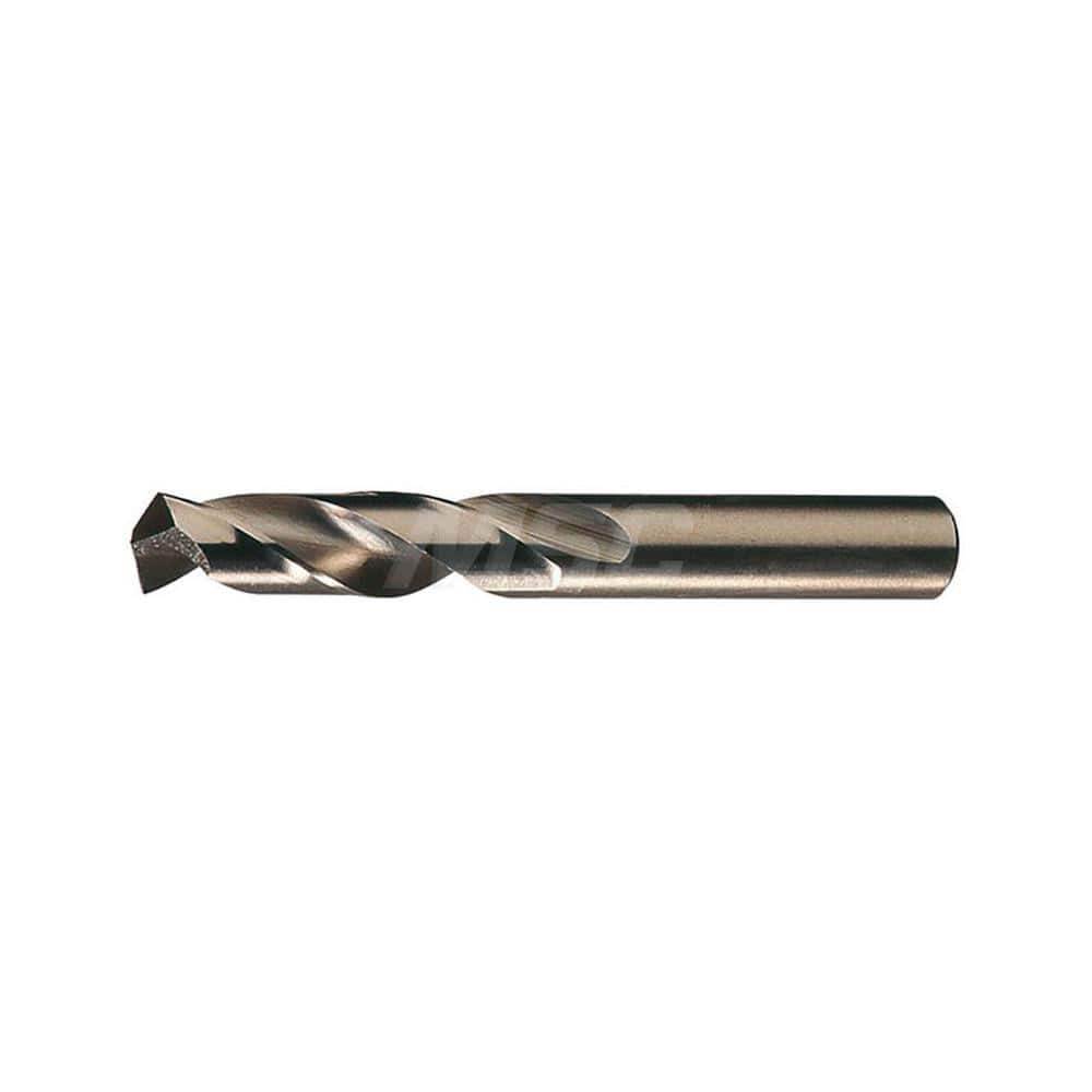 Screw Machine Length Drill Bit: 0.4531″ Dia, 135 °, Cobalt Coated, Right Hand Cut, Spiral Flute, Straight-Cylindrical Shank, Series 559