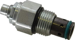 Parker - 30 GPM Steel Hydraulic Control Valve - 7/8-14 Thread, C10-2 Cavity - Top Tool & Supply