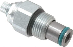 Parker - 0.5 GPM Steel Hydraulic Control Valve - 7/8-14 Thread, C10-2 Cavity - Top Tool & Supply