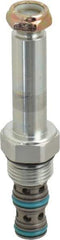 Parker - 4.5 GPM Steel Hydraulic Control Valve - 7/8-14 Thread, C10-3 Cavity - Top Tool & Supply