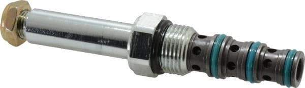 Parker - 10 GPM Steel Hydraulic Control Valve - 7/8-14 Thread, C10-4 Cavity - Top Tool & Supply